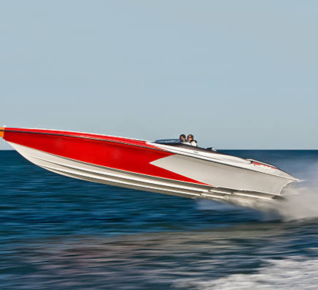 Schnelles Spezialboot